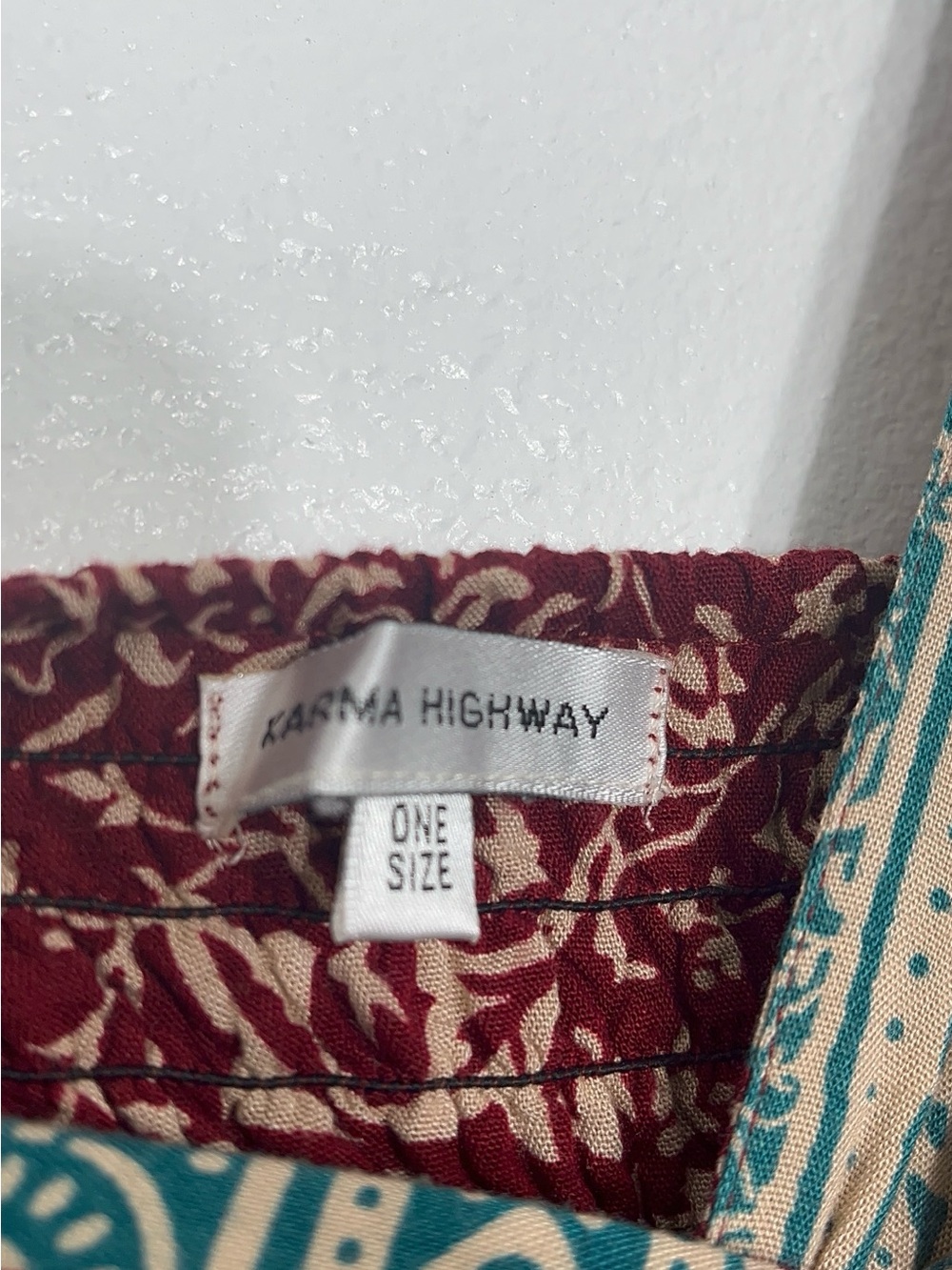 Boho karma highway dress M/L - Picture 8 of 11